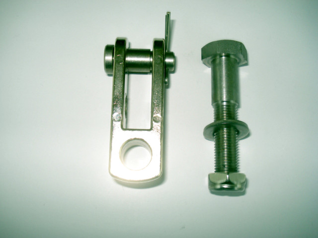 Yamaha motore fuoribordo Clevis